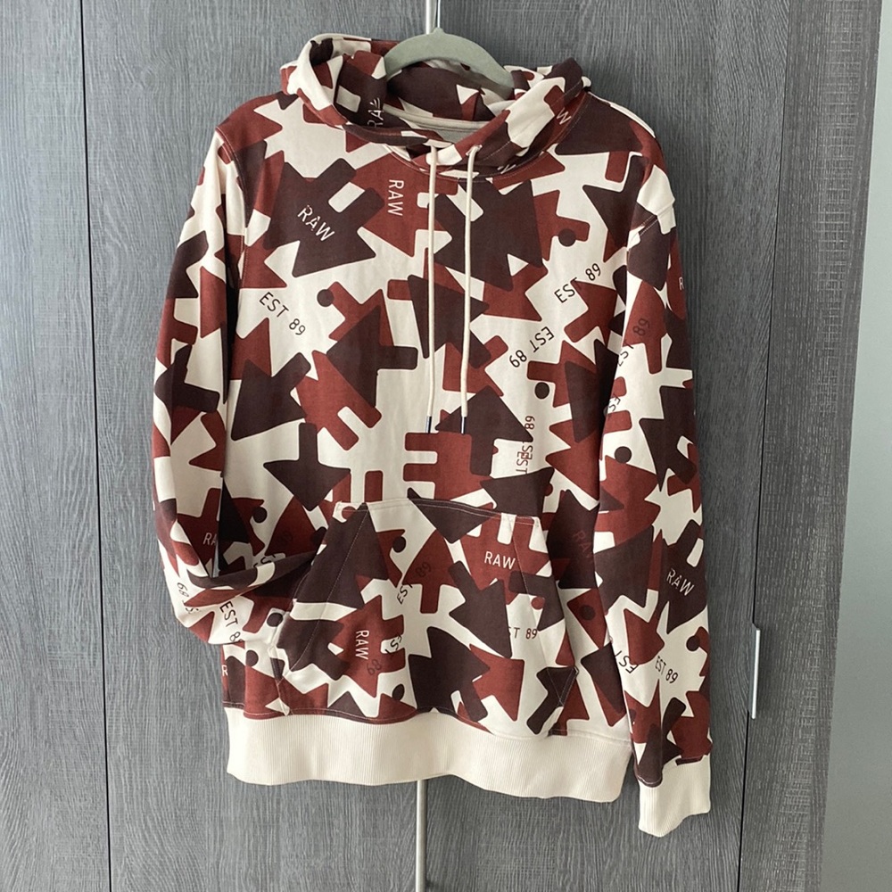 G-Star Raw hoodie - perfect condition, like new, size L